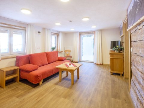 Ferienwohnung Mittag Wohn- Schlafzimmer für 2 Pers.