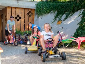 Unser Kettcar und Rollerverleih