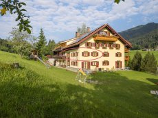 Lage im Hause der Fewo Grünten