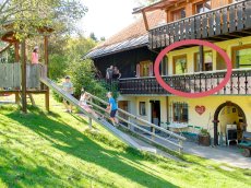 Die Lage im Haus und Ausblick