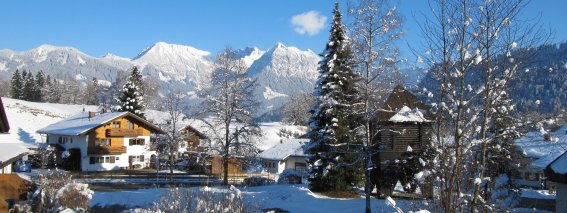 Winter in Obermaiselstein