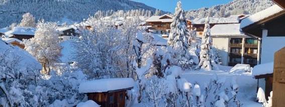 Ein schöner Wintertag