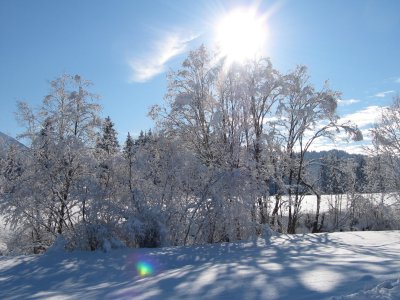 Nach der Winterwanderung