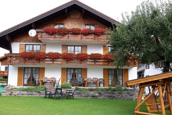 Gästehaus Socher im Sommer