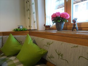 unser gemütlicher Frühstücks- und Aufenthaltsraum