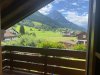 neue Ferienwohnung Blick vom Balkon Esszimmer