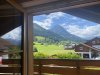 neue Ferienwohnung Blick vom Balkon Esszimmer