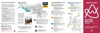 Allgäu-Walser-Pass Mehrwert Flyer Sommer 25