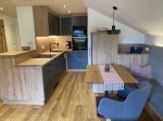 Ferienwohnung Anna Küche/Essen