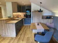Ferienwohnung Anna Küche/Essen