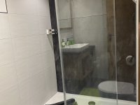 Ferienwohnung Anna Dusche/WC