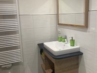 Ferienwohnung Anna Dusche/WC