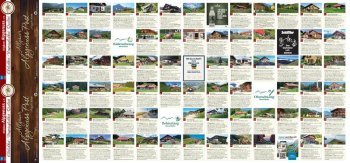 Faltkarte Allgäuer Alpgenuss 2025
