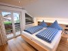 Ferienwohnung Anna Schlafen mit Zirbenholz-Bett