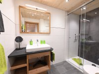 Ferienwohnung Anna Dusche/WC