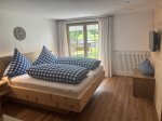Ferienwohnung Mina Zirbenschlafzimmer