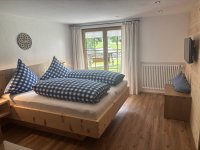 Ferienwohnung Mina Zirbenschlafzimmer
