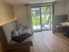 Ferienwohnung Mina Wohnbereich Couch Ferienwohnung Mina Wohnbereich Couch