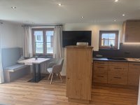 Ferienwohnung Mina Küche Sitzecke