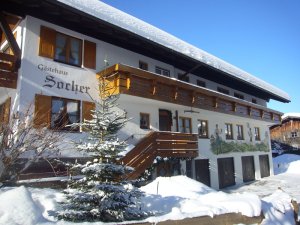 Ansicht im Winter