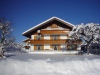 unser Haus im Winter
