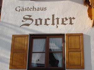 Gästehaus Socher