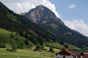 Zimmeraussicht Richtung Süden