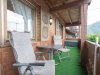 Ferienwohnung Straussberg Balkon
