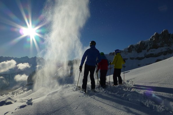 Winter skifahren-1