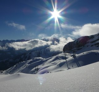 Winter skifahren 1-1