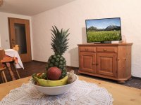 Wohnzimmer Silberdistel