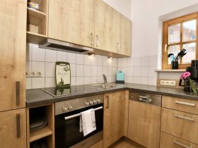 Küche Ferienwohnung Zur Gemütlichkeit