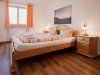 Schlafzimmer Ferienwohnung Imberger Horn