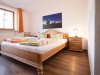 Schlafzimmer in der Ferienwohnung Imberger Horn