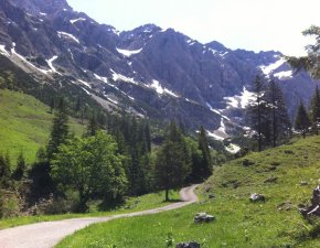 Radtour ins Retterschwanger Tal