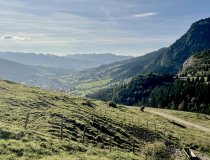 Aussicht von der Ochsenalpe