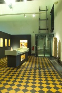 Historisches Museum römische Abteilung - Quelle - Tourist Information Bingen am Rhein