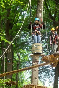 Kletterwald im Binger Wald - Quelle - Tourist Information Bingen am Rhein