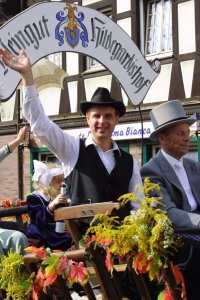 Winzerfestzug - Quelle - Tourist Information Bingen am Rhein