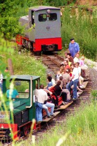 Feldbahn 2 - Quelle -  Campingpark Lindelgrund