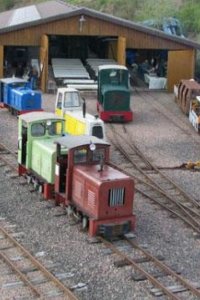 Feldbahn 4 - Quelle -  Campingpark Lindelgrund