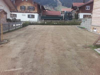 Gartenbau, Neuanlage