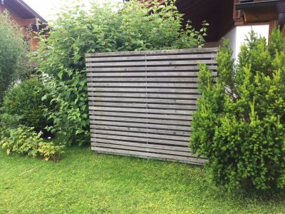 Sichtschutzelement Hoz, Stahl