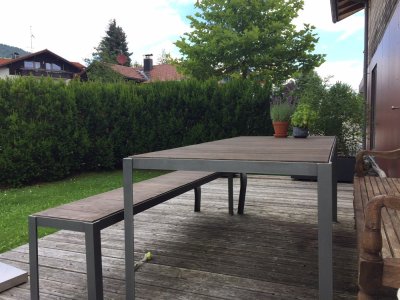 Holzterrasse