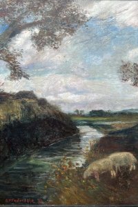 Otto Modersohn, Im Moor