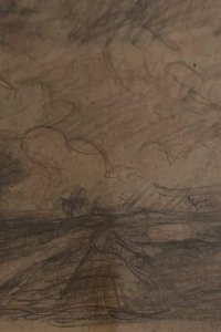 Otto Modersohn, Moorlandschaft mit großem Himmel