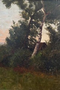 Otto Modersohn, Sommerabend