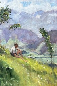 Otto Modersohn, Sommertag am Gailenberg, Ulrich Modersohn 