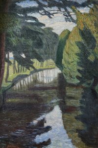 Otto Modersohn, Wümmelandschaft 