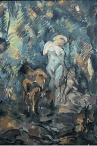 Julius Seyler, Badende Familie am Bach